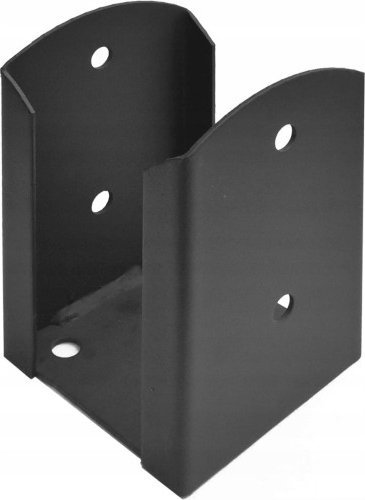 Domax Podstawa słupa przykręcana do betonu 91x150x2,0mm antracyt