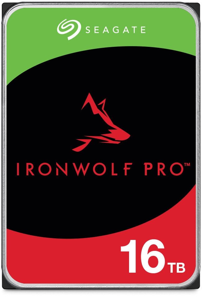 Dysk serwerowy Seagate IronWolf Pro 16TB 3.5'' SATA III (6 Gb/s) (ST16000NT001)