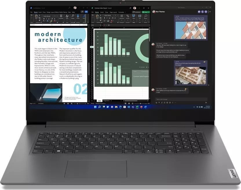 Lenovo V17 G4 IRU i5-13420H / 16 GB / 512 GB / W11 Pro (83A2003WPB) / 16 GB RAM / 1 TB SSD PCIe / Windows 11 Pro