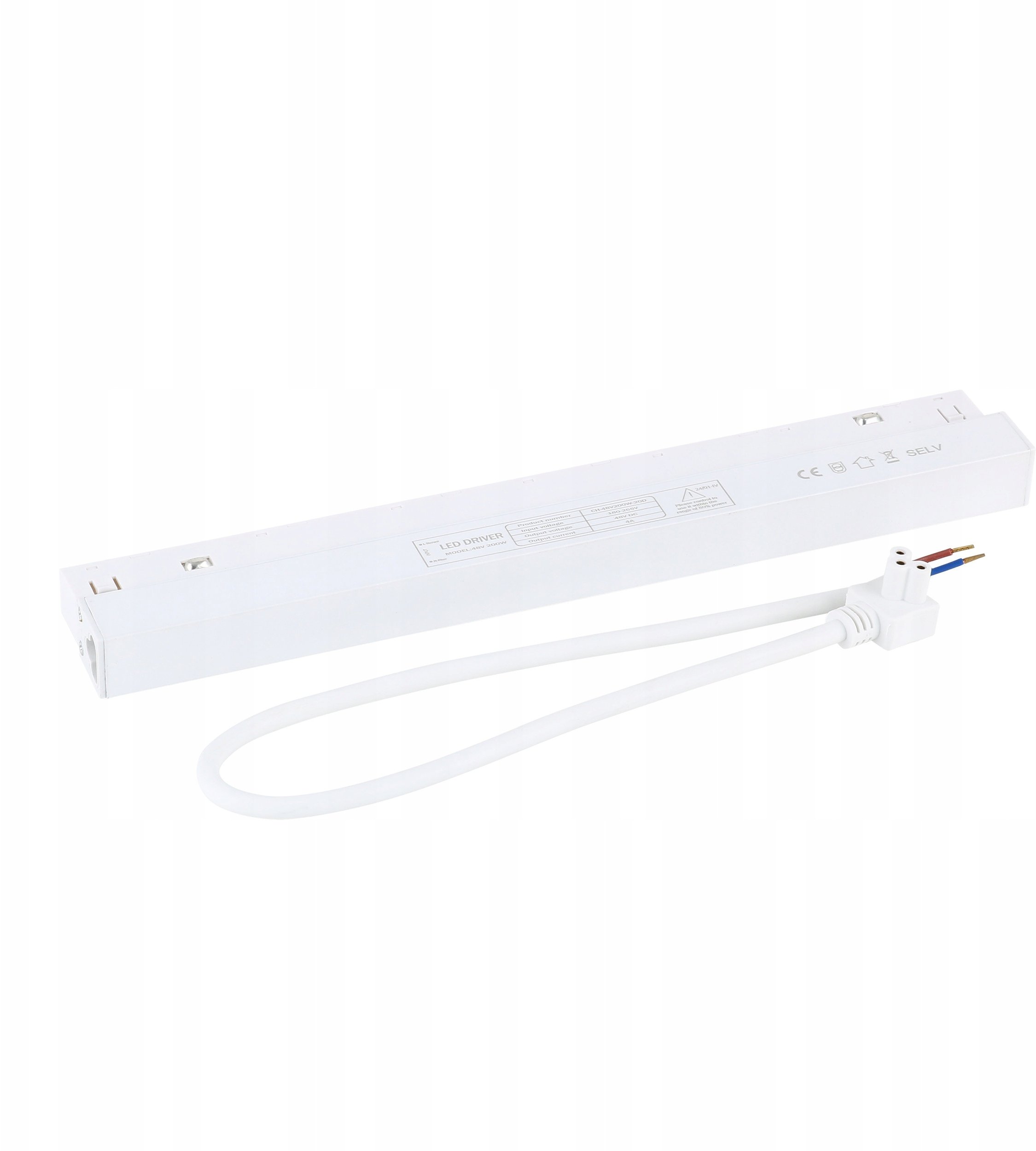 TK Lighting Zasilacz Do Szynoprzewodu Magnetycznego Magnetic Easy 18250