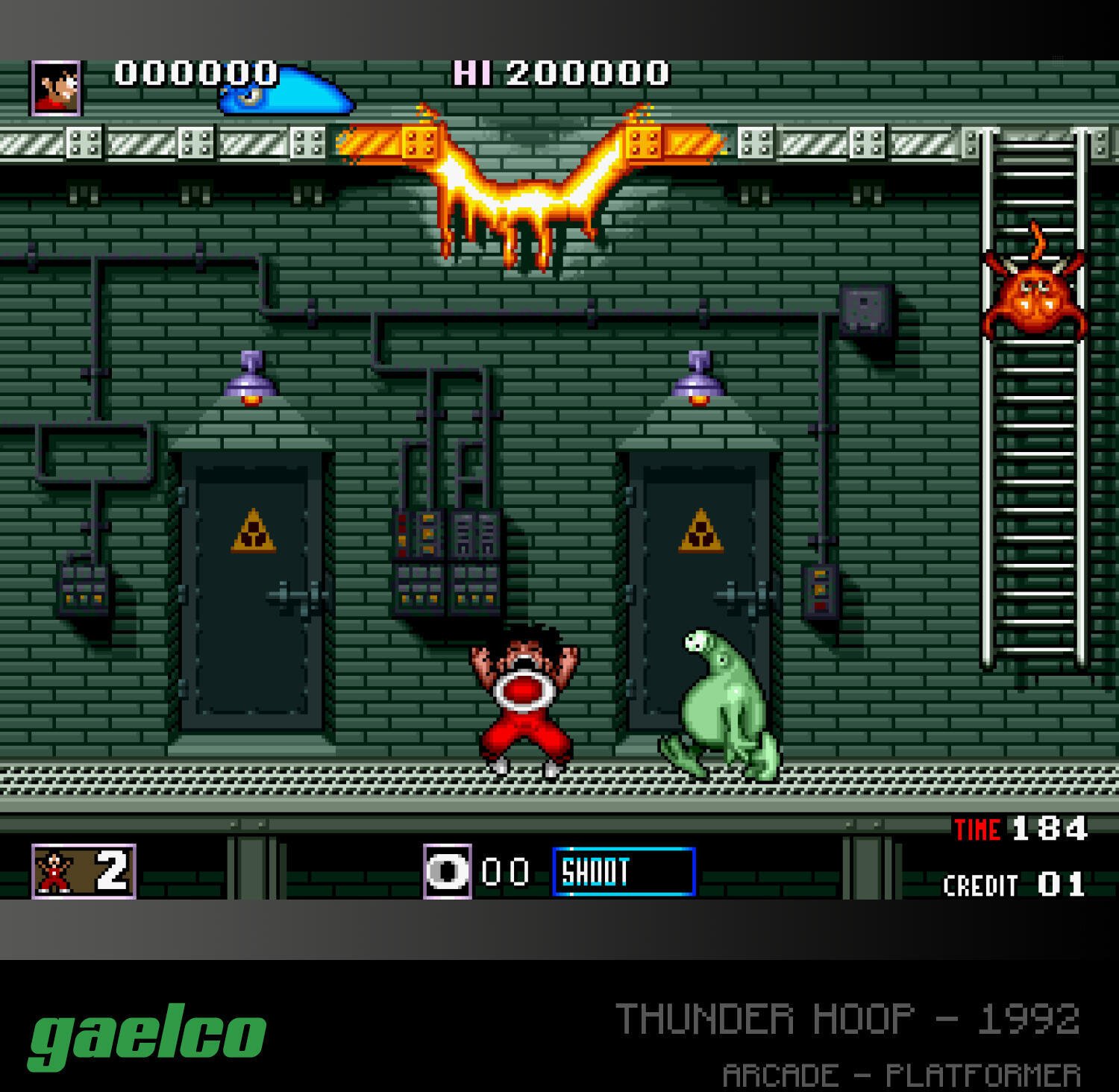 EVERCADE A3 - Zestaw gier Gaelco Arcade 1