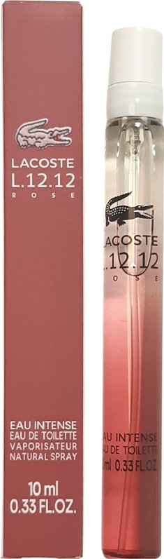 Lacoste L12.12 Rose Eau Intense Woda Toaletowa - 10Ml