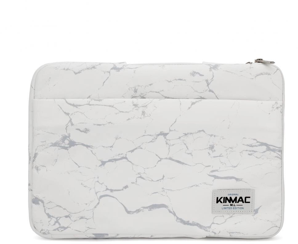 Torba iLike Na laptopa 15-16 Inches Fabric Laptop Bag Marble White (ILIUN16LBMW)