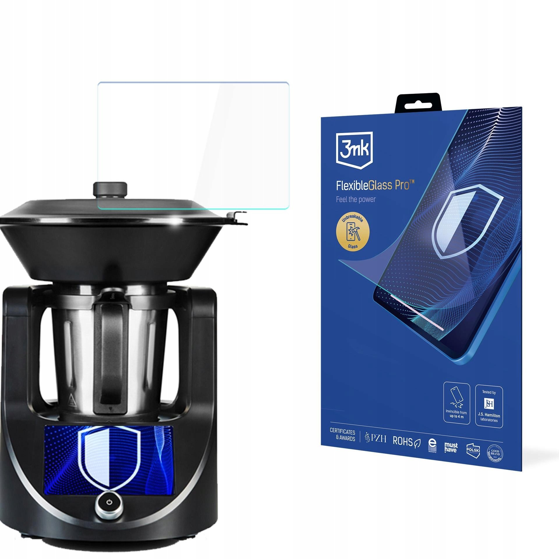 3MK PHILIPIAK COOKOVER C-01 - up to 8.3" 3mk FlexibleGlass Pro