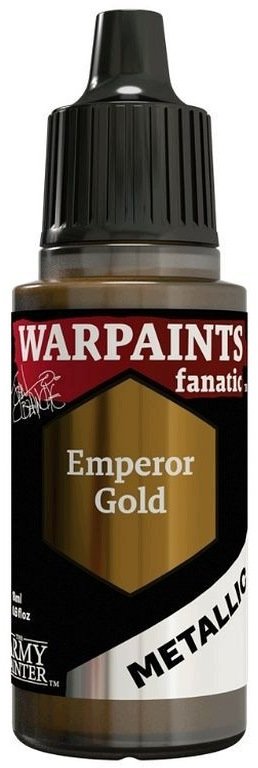 Army Painter The : Warpaints - Fanatic - Metallic - John Blanche - Emperor Gold (2030489)