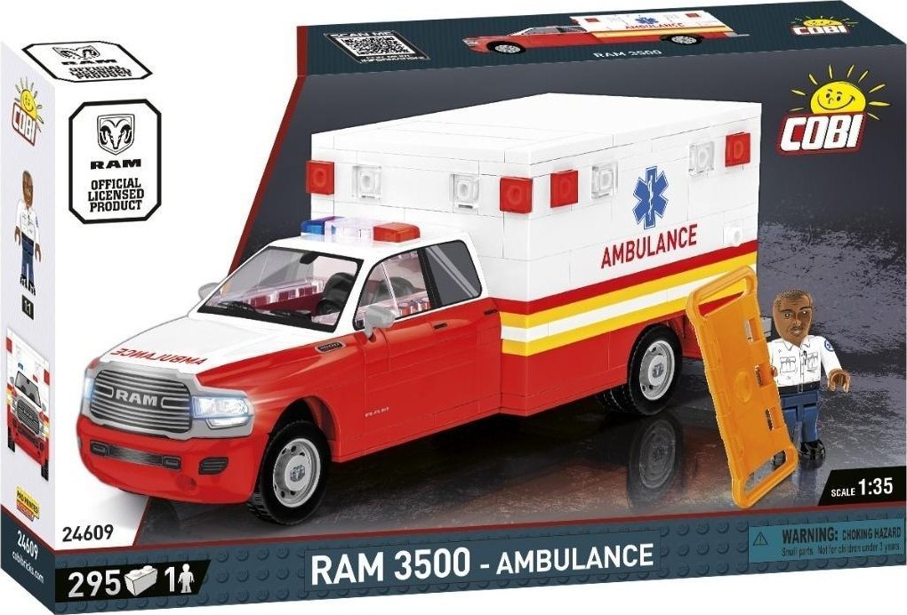 Cobi RAM 3500 Ambulance