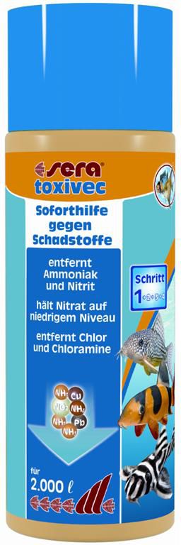 Sera TOXIVEC BUTELKA 500 ml
