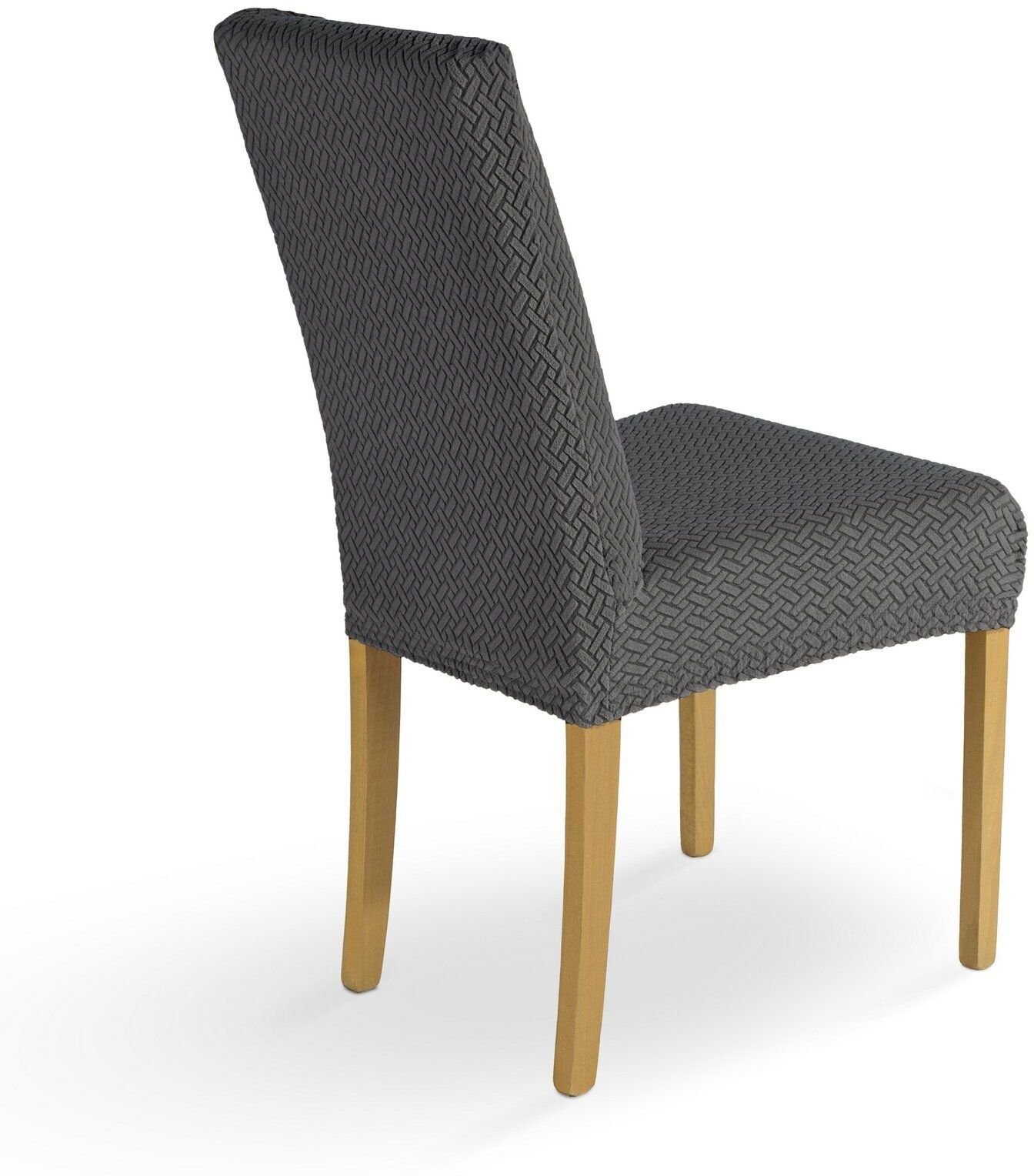 Aptel Pokrowiec na krzesło wodoodporny wzór 35x55x30 cm stalowy