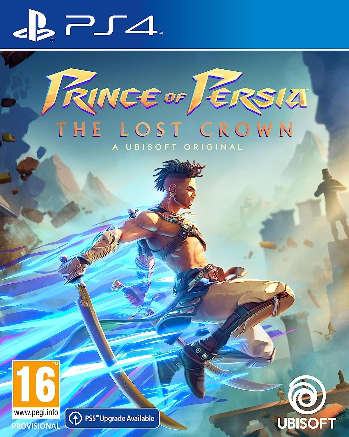 Prince of Persia: The Lost Crown PlayStation 4 - Spele