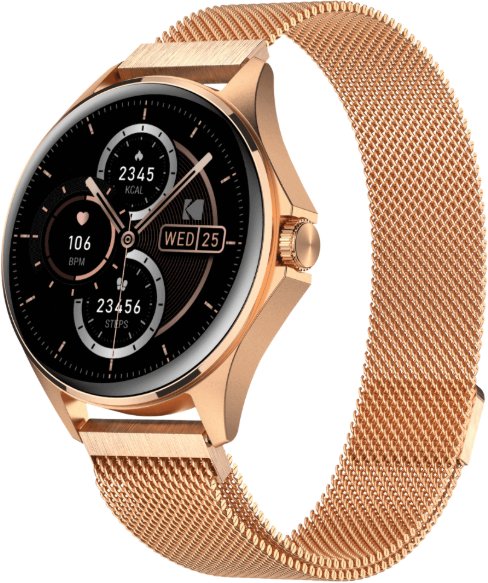 Smartwatch Kodak SW-7211 Różowe Złoto