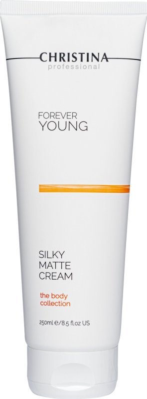 Фото - Крем і лосьйон Christina Forever Young Silky Matte Cream - Krem matujący do ciała, 250 ml 