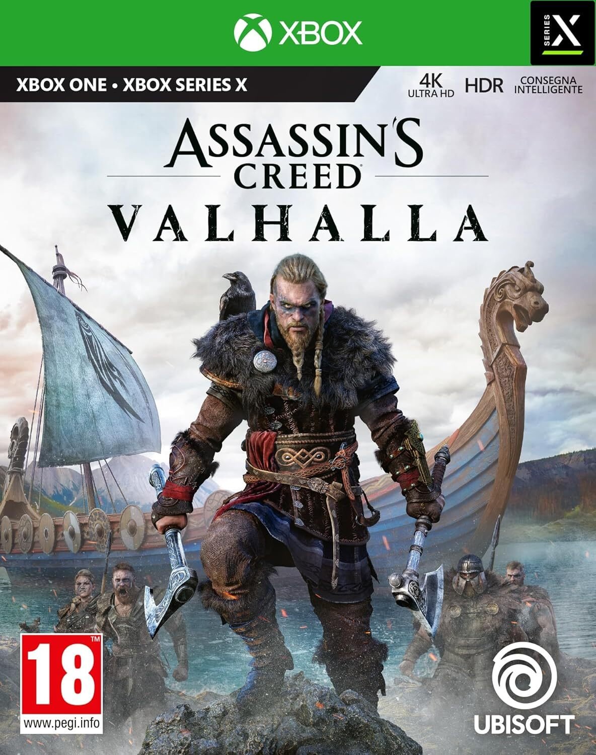 Ubisoft Studios Assassin's Creed Valhalla - Drakkar Edition (IT/Multi in Game) (3307216168126)