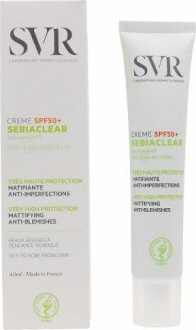 SVR Balsam do Opalania SVR Sebiaclear Przeciw Niedoskonałościom rRgulujący wydzielanie sebum (40 ml)