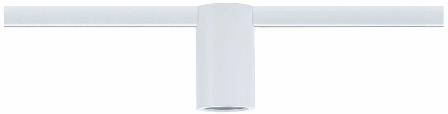 Paulmann Oprawa Ceiling Socket URail max 1x20W E27 230V biały RAL 9003 / metal