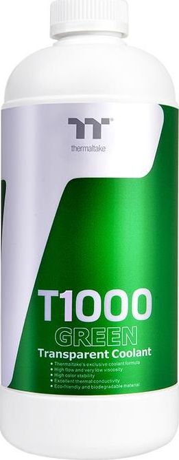 Thermaltake Płyn T1000 1L Zielony (CL-W245-OS00GR-A)