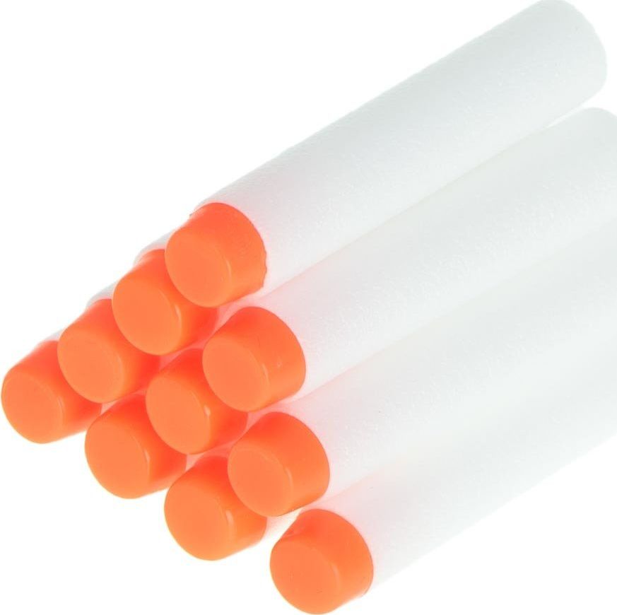 Nerf Strzałki do wyrzutni NERF fluorescencyjne 10 sztuk Uniwersalny