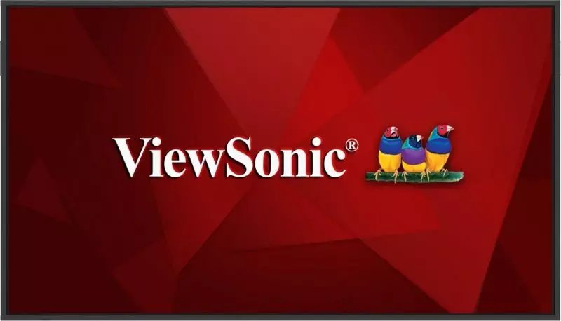 Monitor ViewSonic CDE75G3-1C 75IN D-LED LFD