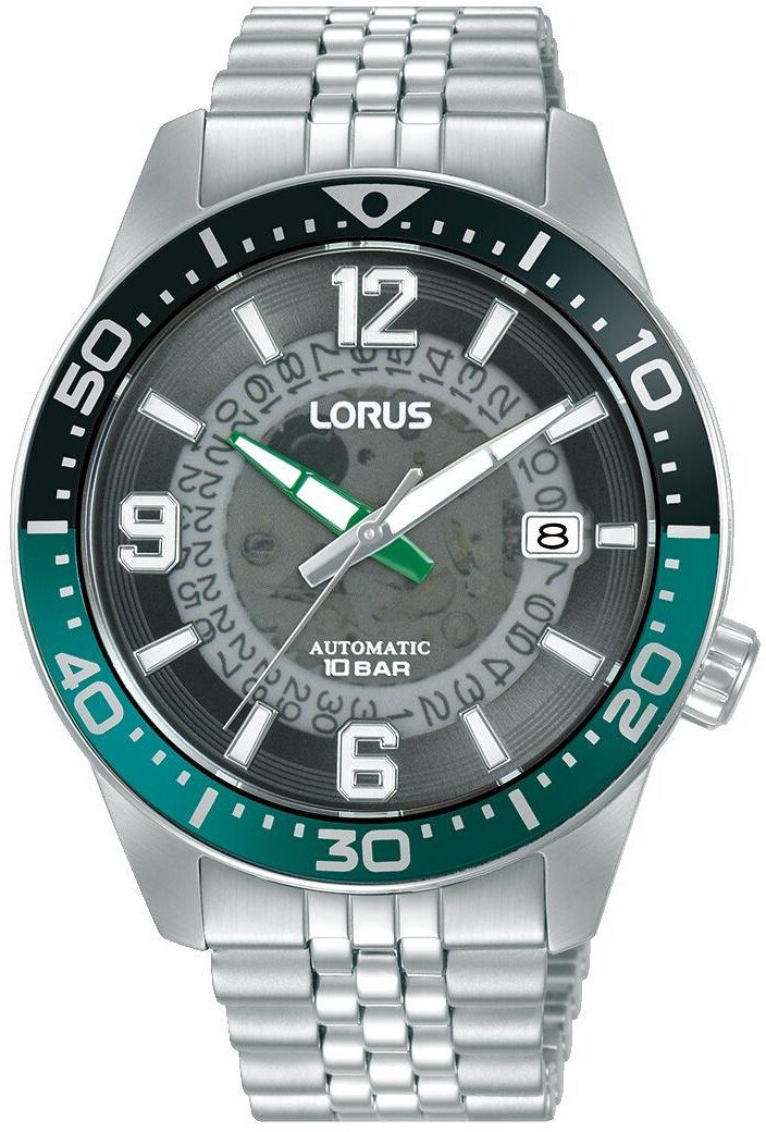 Zegarek Lorus Zegarek męski Lorus RU419AX9 srebrny