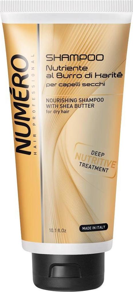 Numero NUMERO_Nourishing Shampoo With Shea Butter odżywiający szampon z masłem shea 300ml