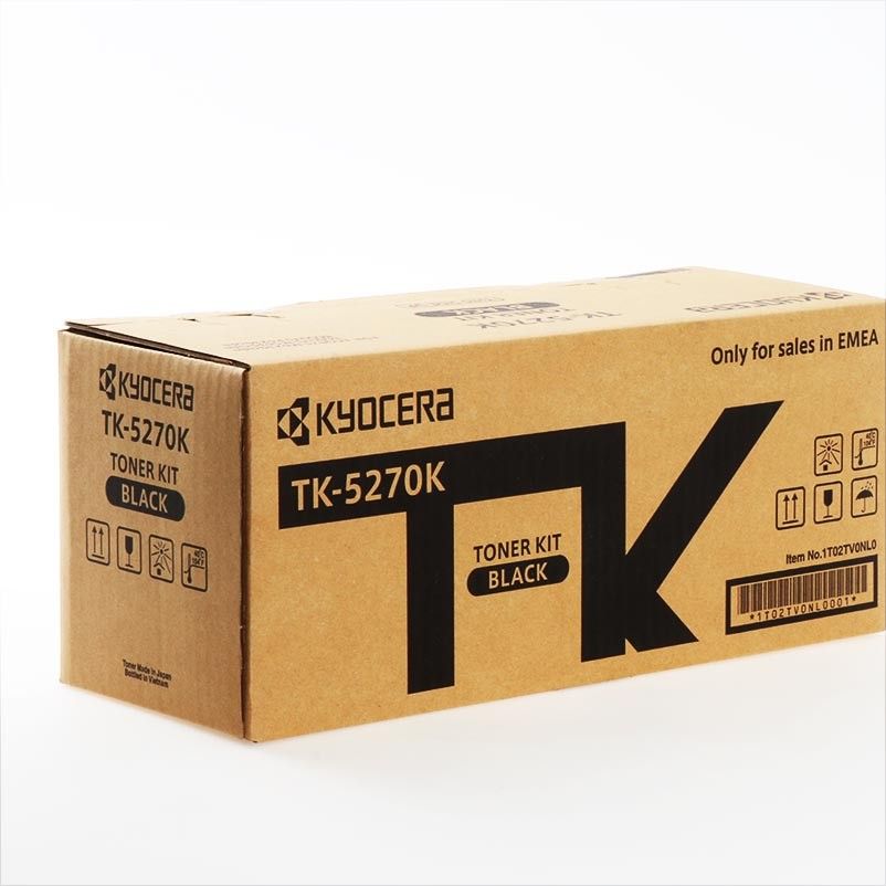 Toner Kyocera TK-5270 Black Original (1T02TV0NL0)