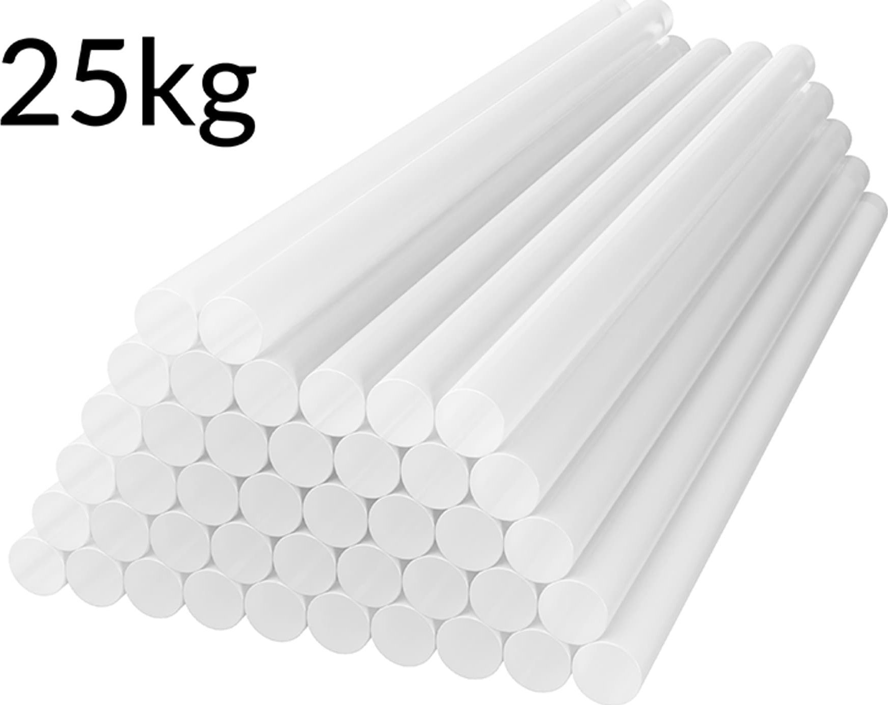 Wkłady klejowe Blow Klej do pistoletu gruby 11/250mm przezroczysty 25kg