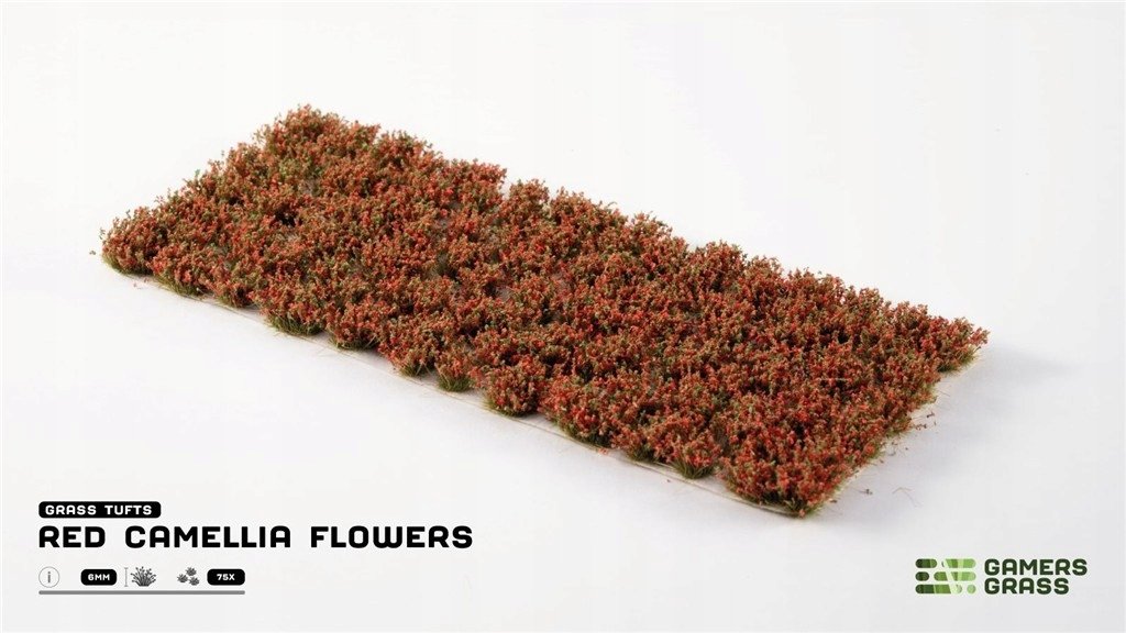 Gamers Grass Gamers Grass: Red Camellia Flowers