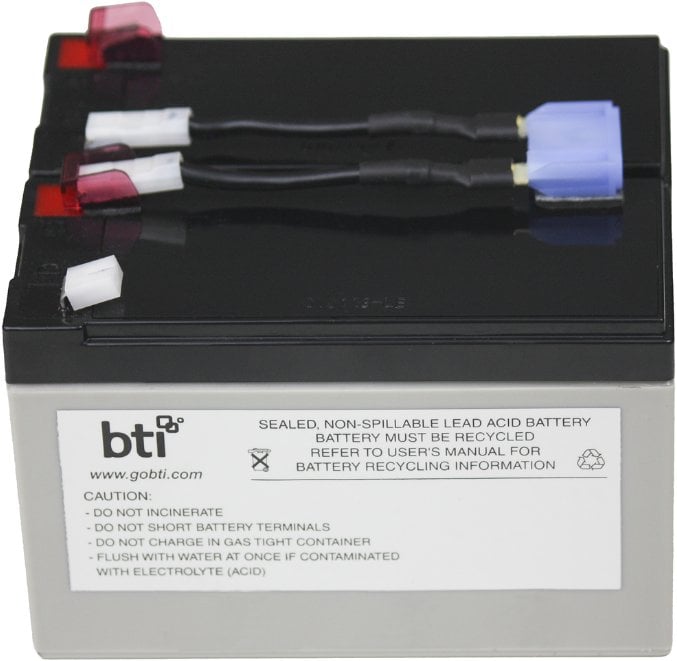 REPLACEMENT UPS BATTERY CARTRID/APCRBC142 SEALED LEAD ACID