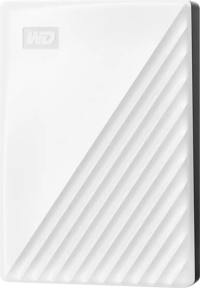 Dysk zewnętrzny HDD WD My Passport 6TB Biały (WDBR9S0060BWT-WESN)