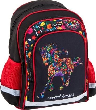 Starpak Plecak szkolny Horses