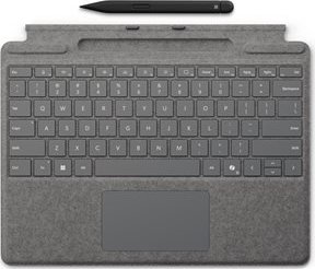 Microsoft Surface Pro9/10 Typecover with Slim Pen COMM platinum Niemcy