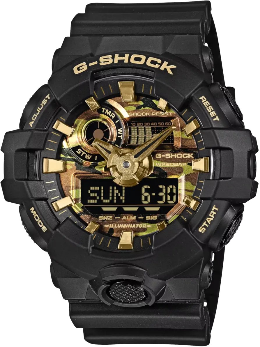 Zegarek EDIFICE GA-700CF -1AER