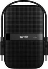 Dysk zewnętrzny HDD Silicon Power Armor A60 1TB Czarno-zielony (SP010TBPHDA60S3A)