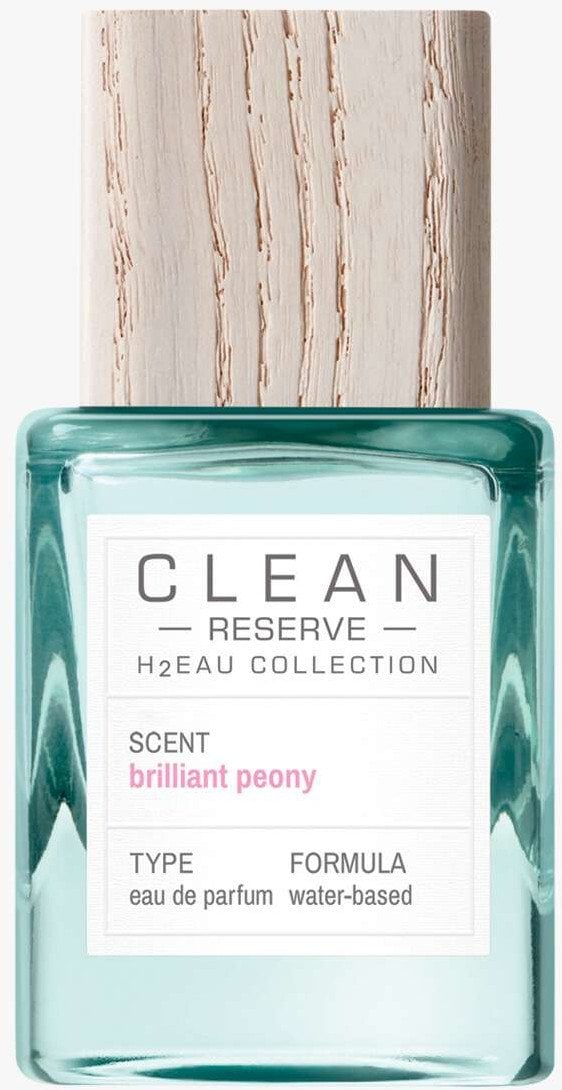 Clean , H2Eau Brilliant Peony, Eau De Parfum, Unisex, 50 ml Unisex