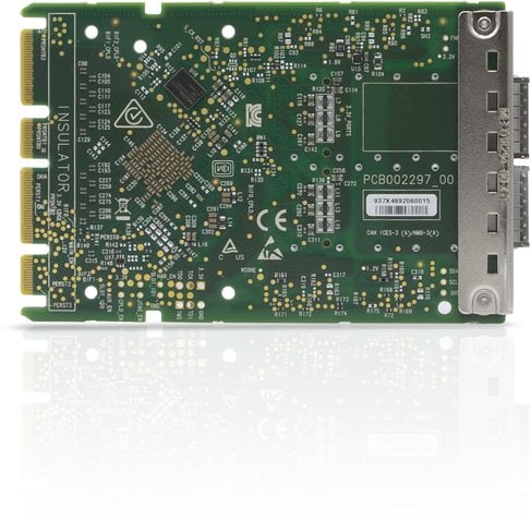 Nvidia ConnectX-6 Dx, Internal, Wired, PCI Express, Fiber, 100000 Mbit/s, Multicolour