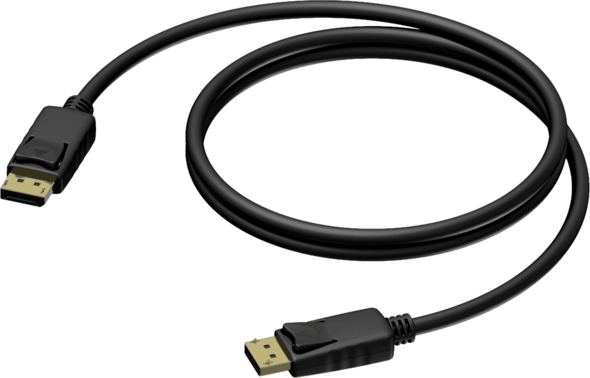 Фото - Кабель PROCAB Kabel  DisplayPort - DisplayPort 1.5m czarny  (BSV150/1.5)
