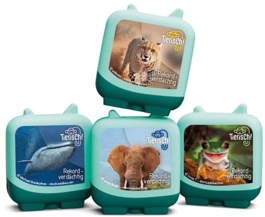 Tonies CT Animal! Record-breaking Set of 4