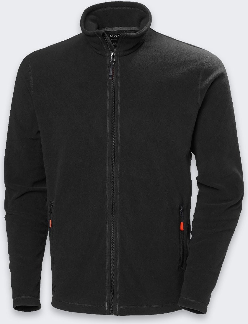 Helly Hansen Sweater HELLY HANSEN Oxford Light Fleece, black L
