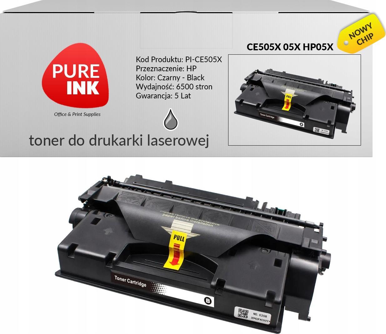 Toner Pureink Black Zamiennik 05X