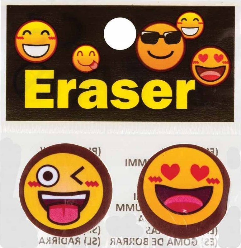 Centrum GUMKA OKRĄGŁA 25MM 2 SZT. EMOJIDEX