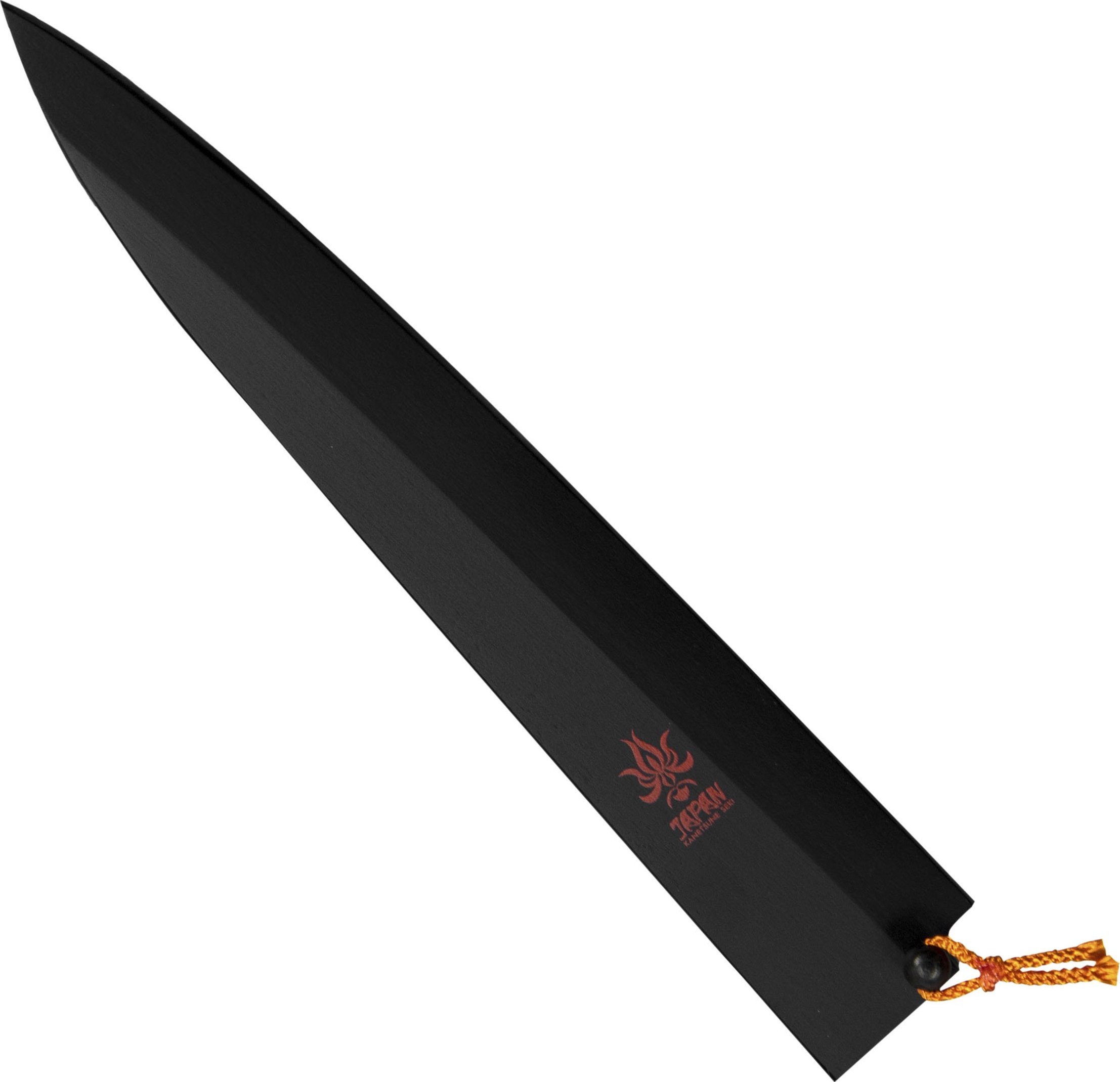Kanetsune Seki Dreweniana Saya Kanetsune ochraniacz na nóż Yanagiba 24 cm