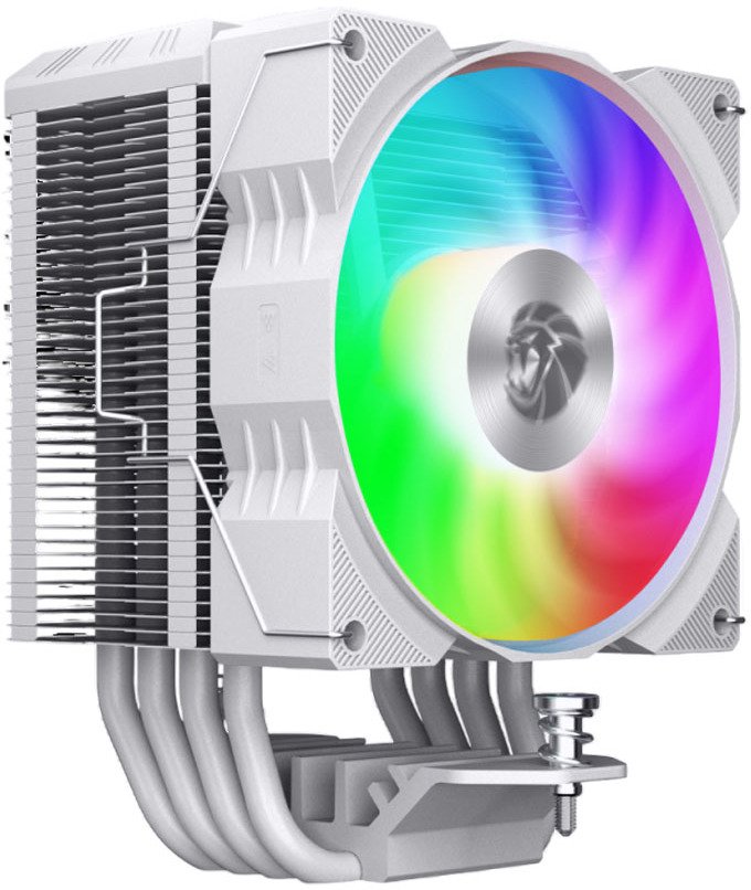 Chłodzenie CPU GameMax Gamemax CPU Air Cooler | SIGMA 520 DIGITAL WH | White | Intel, AMD