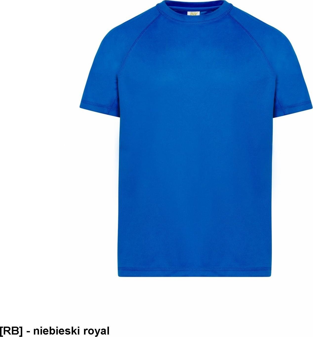 JHK TSRKSPOR SPORT KID - T-shirt dziecięcy z krótkim rękawem - niebieski royal - wzrost 110-152cm. 7...
