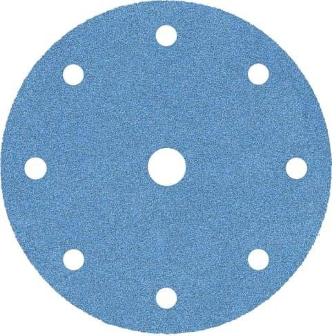 Klingspor KLINGSPOR KRĄŻEK ŚCIERNY SAMOPRZYCZEPNY 125mm PS36CK gr.150 /50szt. Z OTWORAMI GLS3 TWARDE...