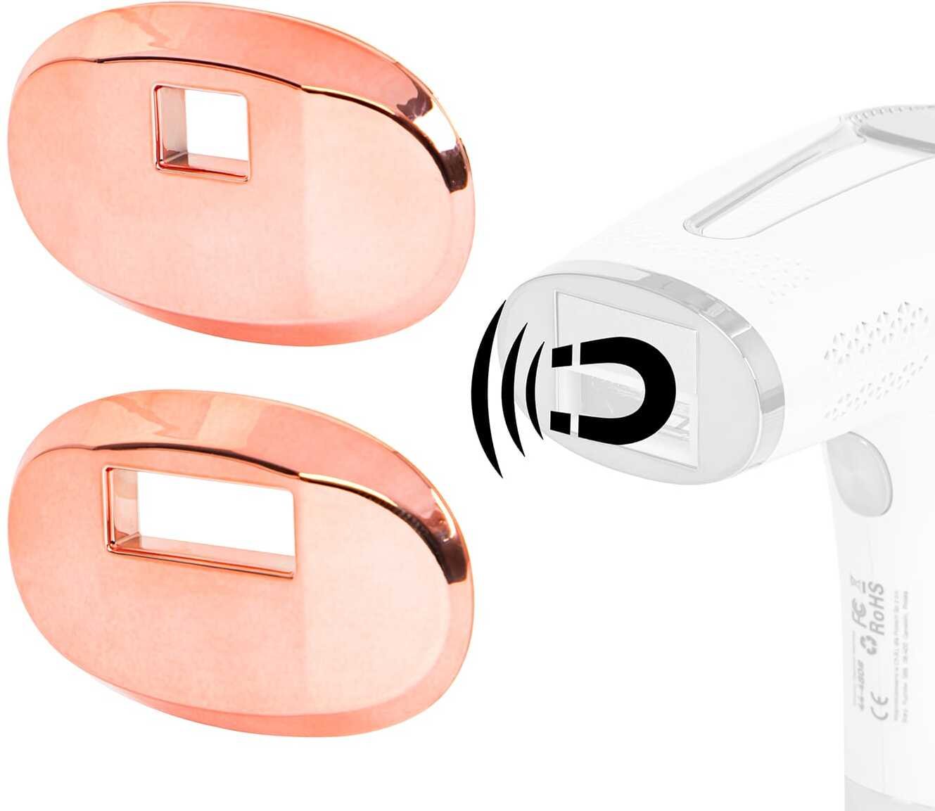 Depilator Nakładki do depilatora IPL BLOW