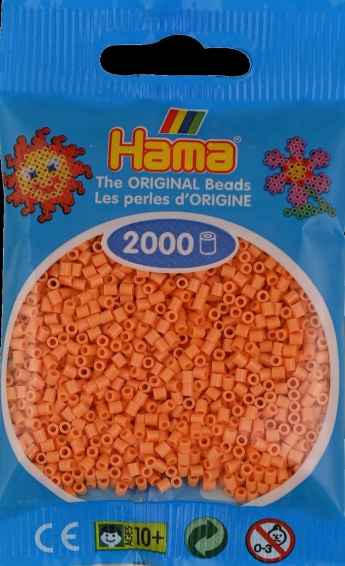 Revell Hama mini koraliki 2000stk jasny morelowy