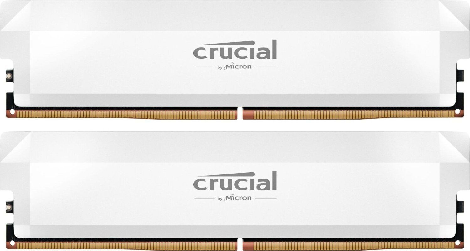 Zdjęcia - Pamięć RAM Crucial Pamięć  Pro Overclocking, DDR5, 32 GB, 6000MHz, CL36 (CP2K16G60C36U 