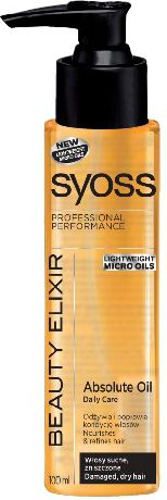 Schwarzkopf Syoss Eliksir Piękności z Olejkiem Absolutnym 100 ml
