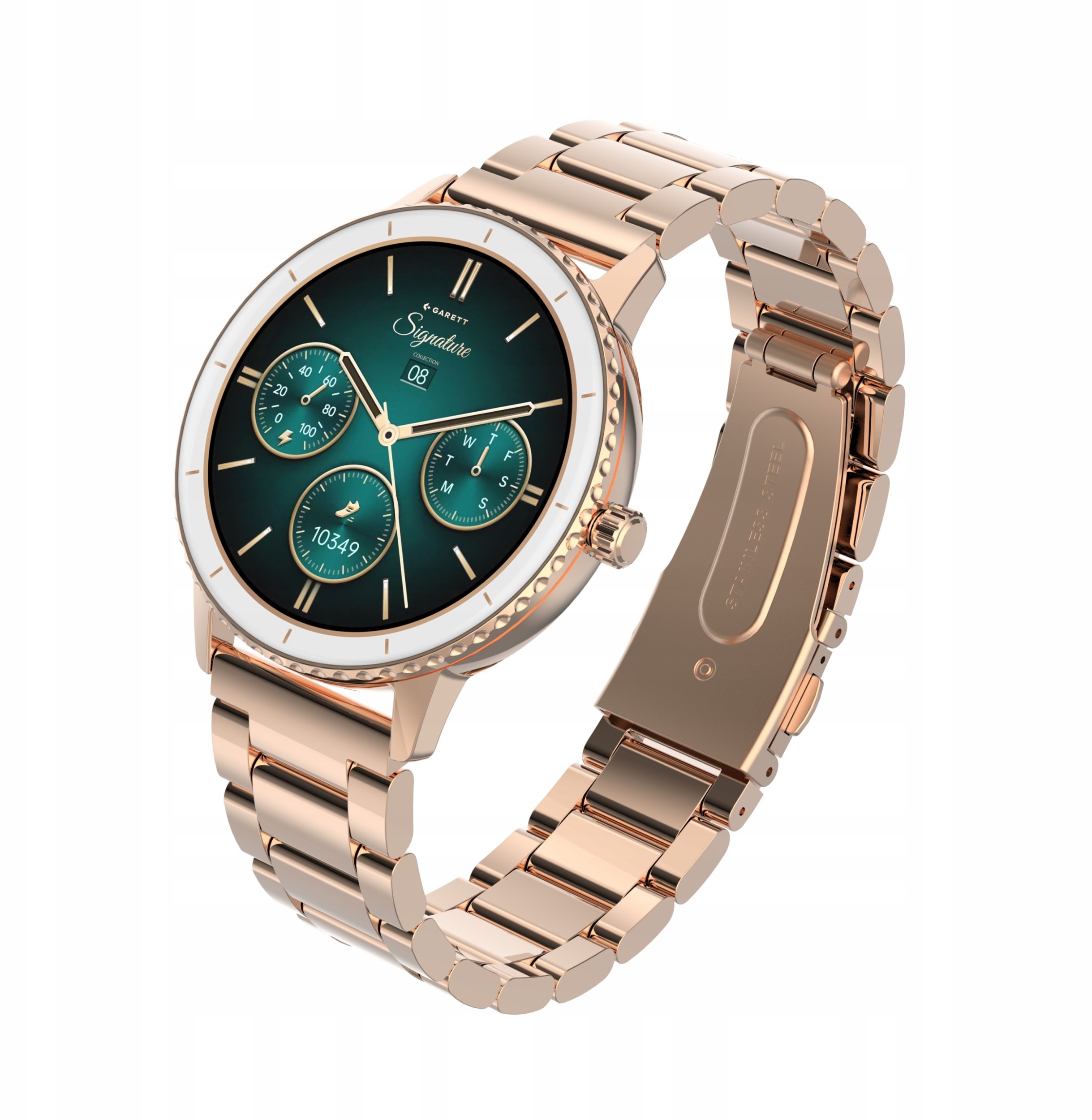Smartwatch Garett Grace Różowe złoto