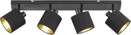 Lampa sufitowa Trio Spot czarny Trio RL TOMMY R80334079