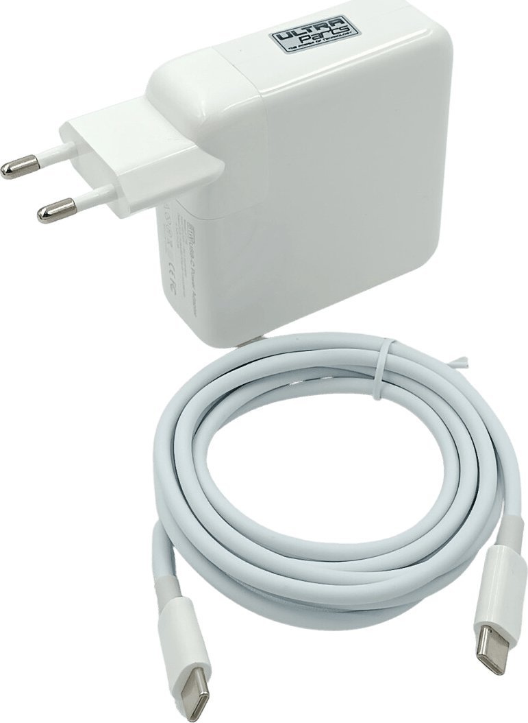 Zasilacz do laptopa Ultra Parts 61 W, USB-C,